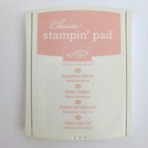 🎀SOLD🎀 Stampin Up! Classic Stampin' Pad - Blushing Bride